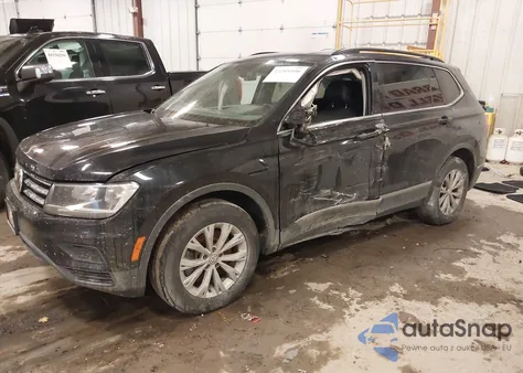 2018 Volkswagen Tiguan 2.0T Se/2.0T Sel z USA, uszkodzony, nr VIN 3VV2B7AX7JM072238